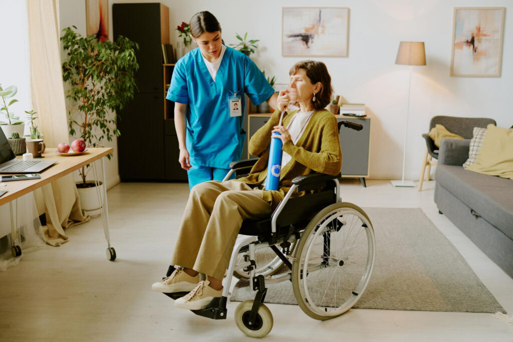 NDIS nursing care